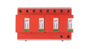 Ogranicznik Przepięć Typ T1+T2 4P 25/100Ka 1,5Kv Dehnventil M Tns 255 951400