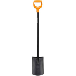 Fiskars 1066717 Solid™ Metal Rounded Spade