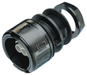 Złącze IEC 3 16A 250 V AC/DC Montaż na panelu