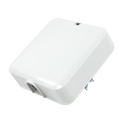 Puszka AGD z zaciskami 5x2,5mm2 n/t VP-76 biała 076-51 ViPlast