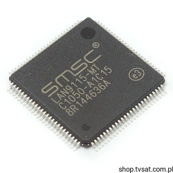 LAN9115-MT Ethernet Controller SMD-TQFP100 SMSC