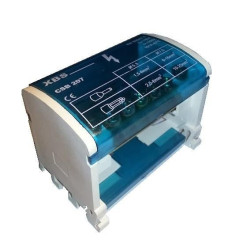 Blok rozdzielczy 101A 500V na szynę XBS CSB-207