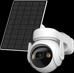 IM-KIT/IPC-K9EP-3TOWE/FSP12-TY Surveillance camera, IP, WLAN, outdoor, incl. solar panel