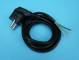 S-3 1,6mb 3x0,75 CZARNY PRZEWÓD