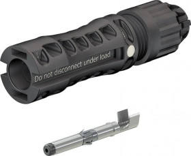 Wtyk MC4 EVO2A w złącze do przewodu 4/6mm2 (fi=6,4-8,4 mm) Staubli (Multi Contact) - opak. 10 szt
