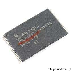 MBM29LV160TE70PFTN 16M Flash Memory SMD-TSOP48 FUJITSU
