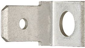 Wtyk płaski męski Klauke 2105, 6,3 x 0,8 mm, 90 °, 3.2 mm