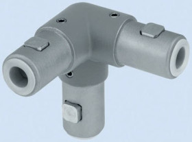 Część łącząca Złącze narożne Rose+Krieger Uchwyt złącza i łączenie