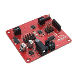 RoboHAT Robot Controller for Raspberry Pi [Discontinued]