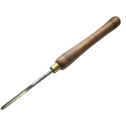 Faithfull FAIWCTROU8F FSC HSS Turning Chisel Spindle Gouge 8mm