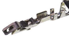 Zacisk zagniatany Żeński TE Connectivity AMPMODU Obudowa zacisku blokującego AMPMODU