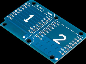 D1 Shield - dual-base board
