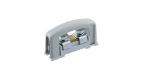 Zacisk Prądowy 2X35mm2 Szary Z Pokrywą Na Szynę Th35 E.4120Sp