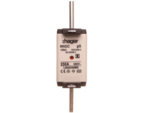 Wkładka bezpiecznikowa NH2C 250A 500V gG LNH2250MK