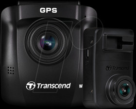 TS-DP620A-32G Dual dashcam, 1080p, 60/30 fps, 140°