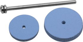 Donau Elektronik 1606 Tarcze polerskie o Ø 17+22 mm z trzpieniem 1 szt.