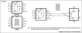 MAX491 Low-Power, Slew-Rate-Limited RS-485/RS-422 Transceivers