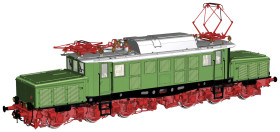 Lokomotywa elektryczna H0 Piko H0 51475, Digital DC Sound, Długość ze zderzakami: 214 mm, Epoka: III
