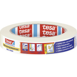 tesa 04306-00042-02 Premium Masking Tape 50m x 19mm Beige tesakrepp