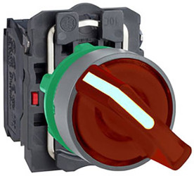 Schneider Electric XB5AK124M5C0 Podświetlany przełącznik wyboru 1 szt.