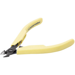 Lindstr&#xF6;m 8162 Side Cutter Steel ESD Safe Handles Circuit Board Work