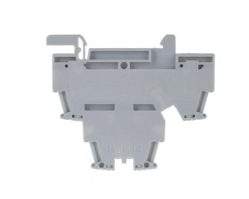 Złączka szynowa 2-piętrowa 2,5mm2 szara VIKING 037167