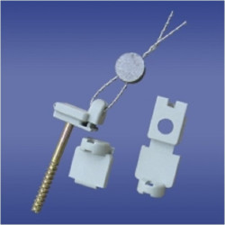 Zaślepka do plombowania ZP2 szara fi5 EP-Op 40.50