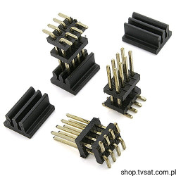 STL21-0480VDGG-8PU Connector 2 x 4 Pin SMD MPE-GARRY
