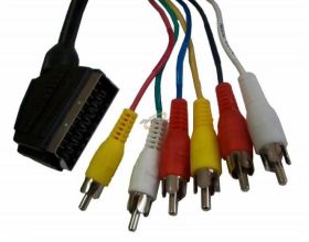 KABEL SCART-6xCINCH 1.5m