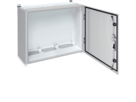 Obudowa natynkowa 800x800x275 mm drzwi metal IP55/II univers FR53S HAGER