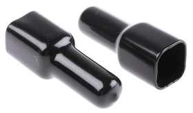 Gniazdo, Czarny, materiał: Tworzywo sztuczne,Deutsch