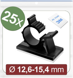 Podstawa montażowa Quadrios 24CA452 24CA452, 12.6 do 15.4 mm, 25 szt.
