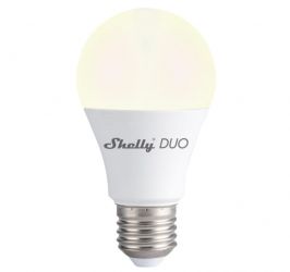 Shelly Duo żarówka LED 9W 2700-6500K sterowana Wifi