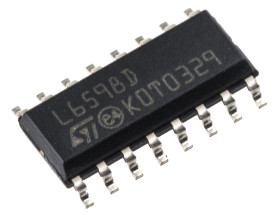 Kontroler PWM 400 kHz Montaż powierzchniowy 16 -pinowy STMicroelectronics SOIC