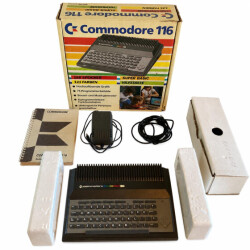 Commodore 116 in Original Box