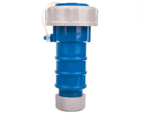 Gniazdo przenośne 16A 3p 250V IP68 7416