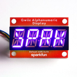 SparkFun Qwiic Alphanumeric Display - Purple