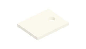 Akcesoria montażowe Zestaw montażowy Fischer Elektronik do Materiał interfejsu termoprzewodzącego