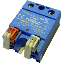 Celduc SO468120 SSR 110A 480V AC/DC High Switching Capacity