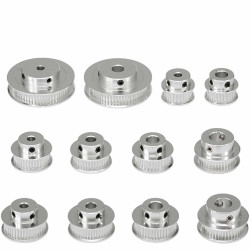 GT2 40 Teeth - 6mm Belt - 10mm Shaft Timing Pulley