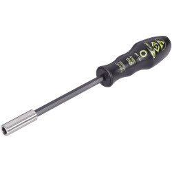 C.K T4582 ESD Bit Screwdriver 1/4&quot; (6.3 mm) 125 mm Anti-Static Design