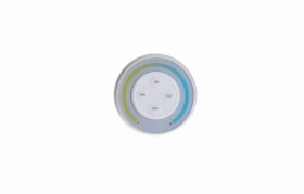 Panel MiLight 1strefa CCT biały bat ściemniacz okrągły magnetyczny S1W