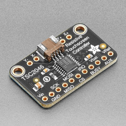 Adafruit TSC2046 SPI Resistive Touch Screen Controller