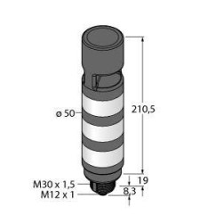 Kolumna sygnalizacyjna Turck TL50GYRAOSKQ