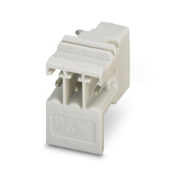 Listwa stykowa PCB 2-pinowe MCO raster: 3.5 mm 1-rzędowe Phoenix Contact Mocowanie do lutowania falowego160 V W osłonie