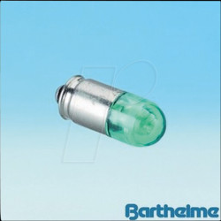 70112452 T5.8MG midget grooved b. LED white 24 - 28 V