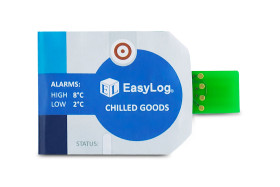 Rejestrator danych temperatury +60°C USB typ czujnika Temperature Lascar