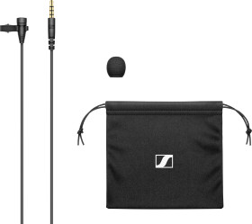 Sennheiser XS Lav Mobile Przypinany Mikrofon ręczny Rodzaj transmisji danych:przewodowa Mikrofon TRRS (wtyk jack 3,5 mm)