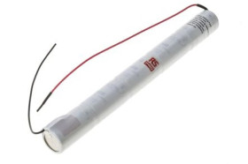 Zestaw akumulatorów NiCd, 6V, 1.8Ah, 5-ogniwowy, RS PRO