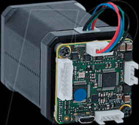 PD42-3-1240-CANOPEN hybrid stepper motor NEMA 17, 2 A, 10  30 V DC